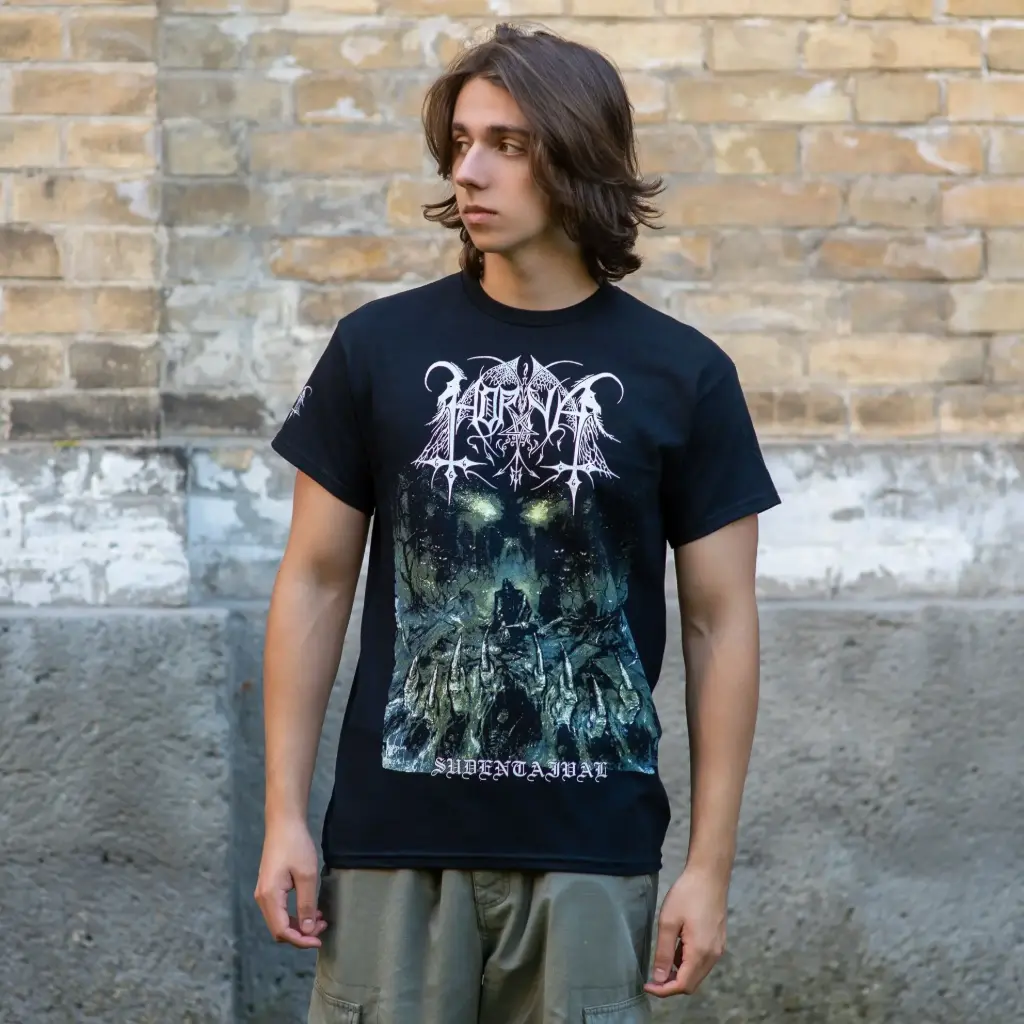 Футболка Horna - Sudentaival чорна