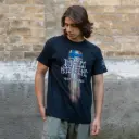 Футболка Impaled Nazarene - Suomi Finland Perkele 2015 чорна