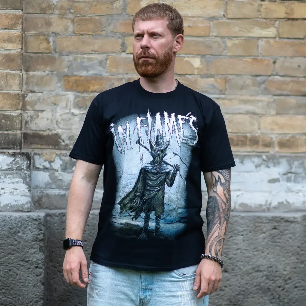 Футболка In Flames - I, The Mask чорна