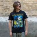 Футболка Iron Maiden - Live After Death чорна