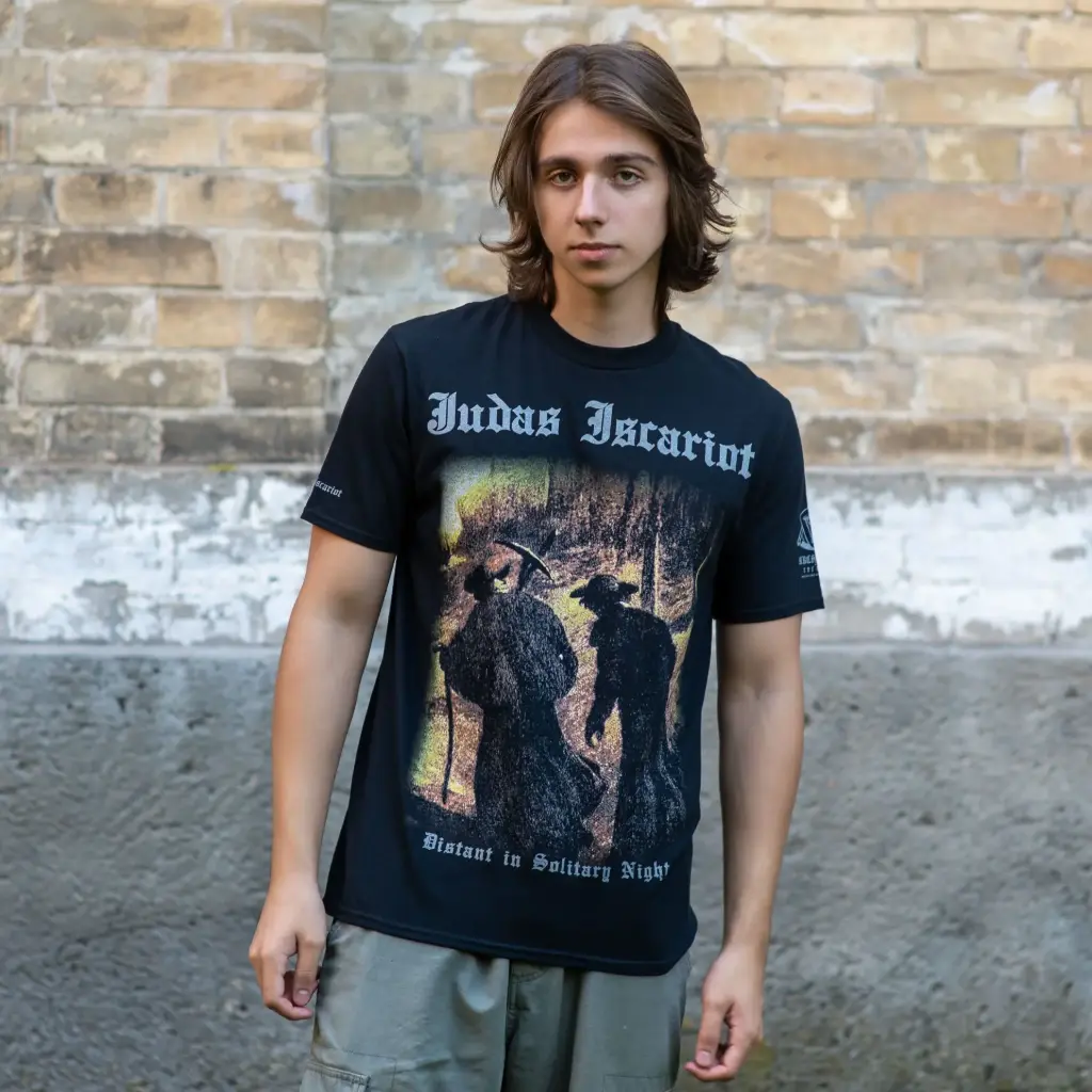 Футболка Judas Iscariot - Distant In Solitary Night чорна