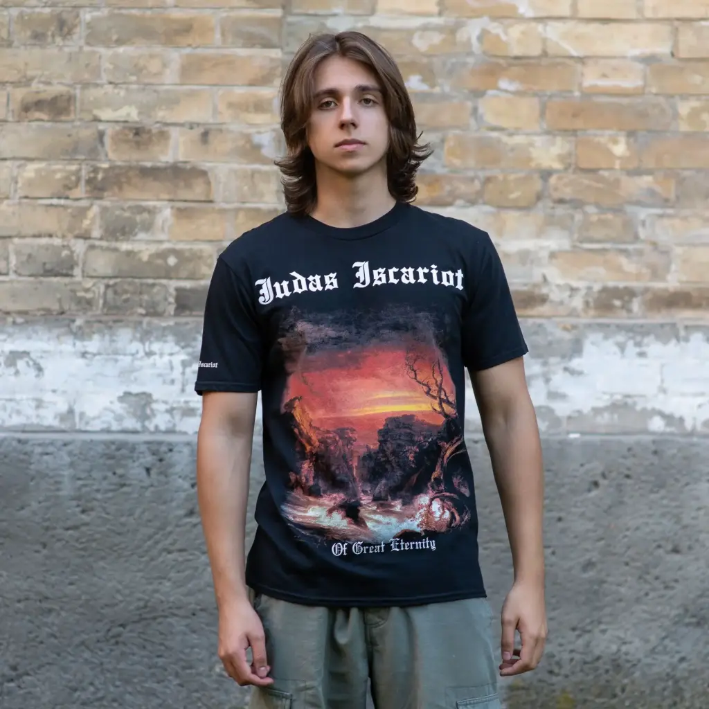 Футболка Judas Iscariot - Of Great Eternity чорна
