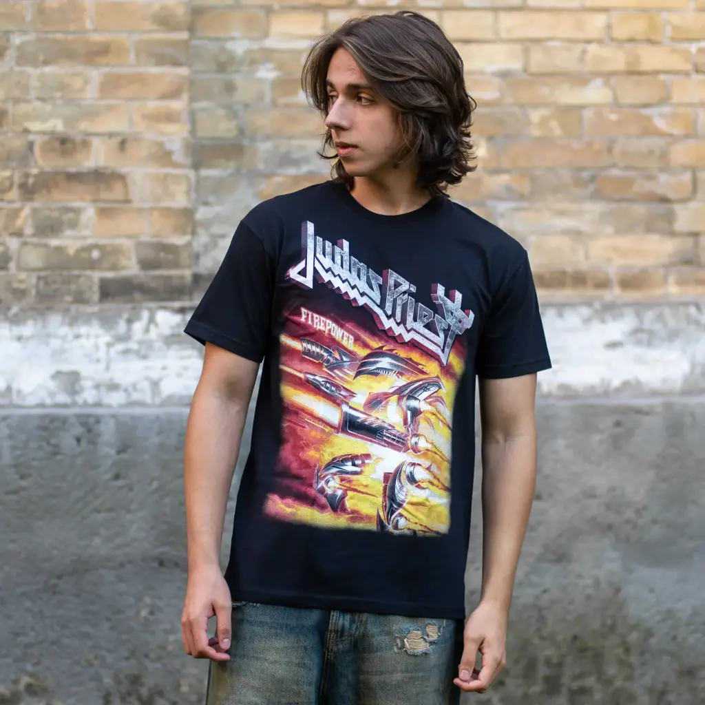 Футболка Judas Priest - Firepower