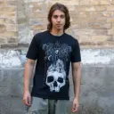 Футболка Kroda - Land Of Selbst чорна