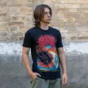 Футболка Labyrinthus Stellarum - Vortex Of The Worlds чорна