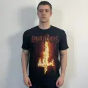 Футболка Lava Abyss - Sacrificial Ritual Of Primordial Fire чорна