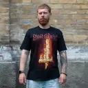 Футболка Lava Abyss - Sacrificial Ritual Of Primordial Fire чорна