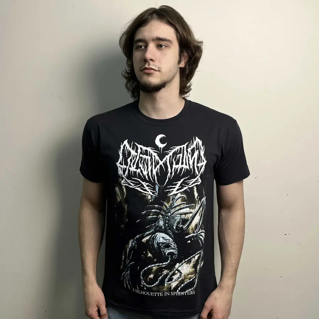 Футболка Leviathan - A Silhouette In Splinters чорна