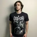 Футболка Leviathan - A Silhouette In Splinters чорна