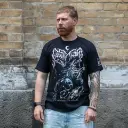 Футболка Leviathan - A Silhouette In Splinters чорна