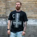 Футболка Leviathan - Howl Mockery At The Cross чорна