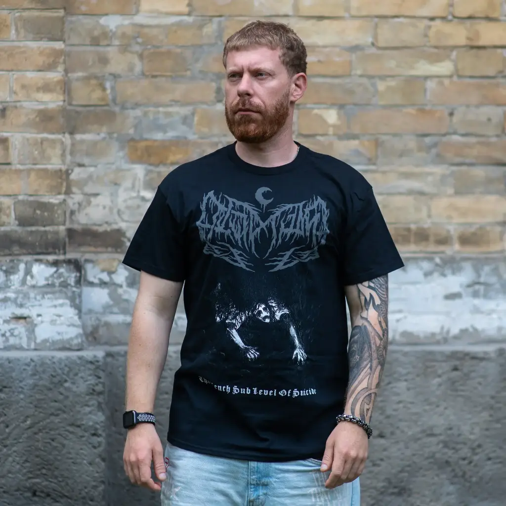 Футболка Leviathan - The Tenth Sub Level Of Suicide чорна