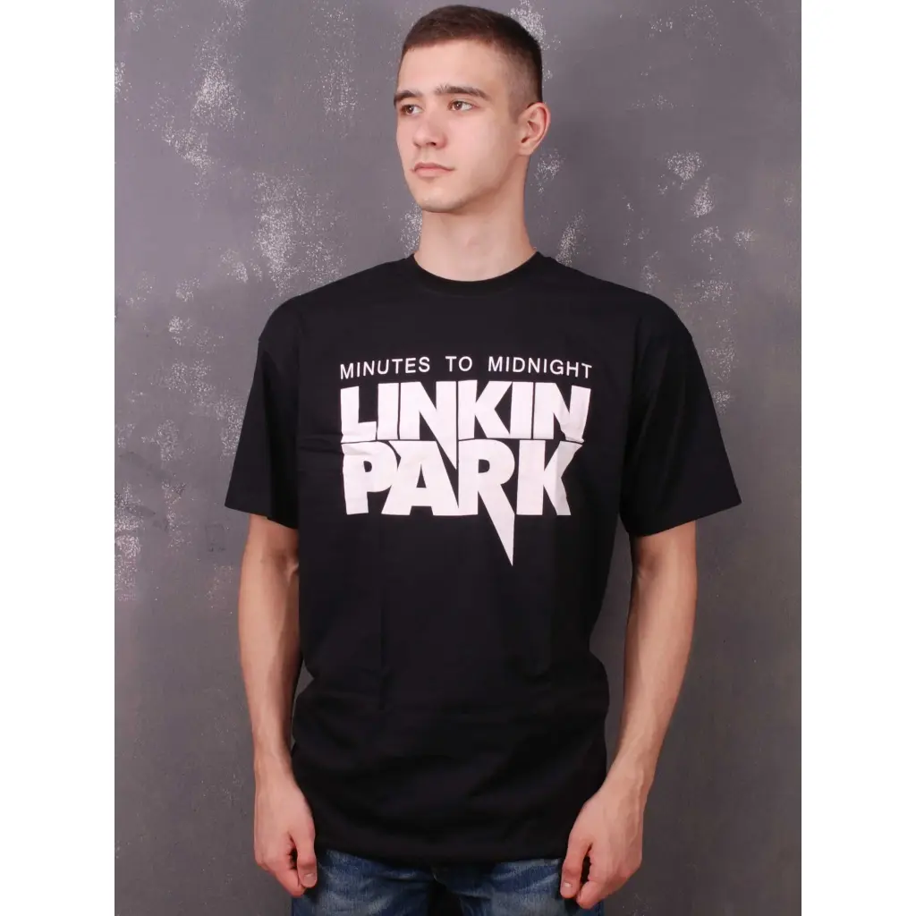 Футболка Linkin Park - Minutes To Midnight