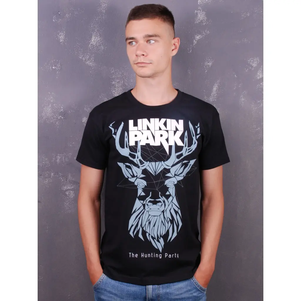 Футболка Linkin Park - The Hunting Party