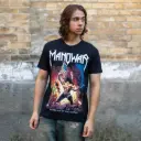 Футболка Manowar - Warriors Of The World чорна