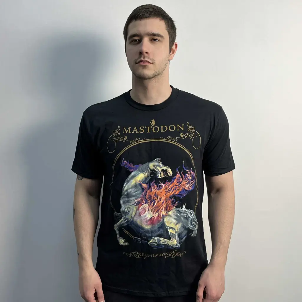 Футболка Mastodon - Remission чорна