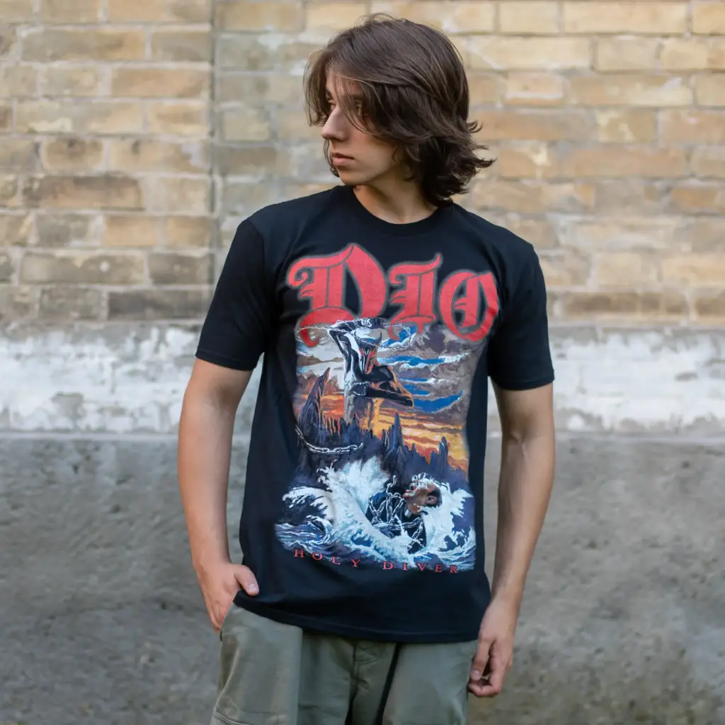 Футболка Dio - Holy Diver чорна