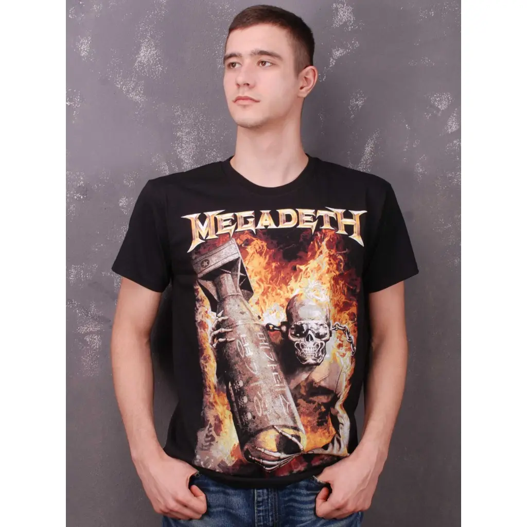 Футболка Megadeth - Arsenal Of Megadeth чорна