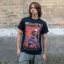 Футболка Megadeth - Peace Sells... But Who's Buying? чорна