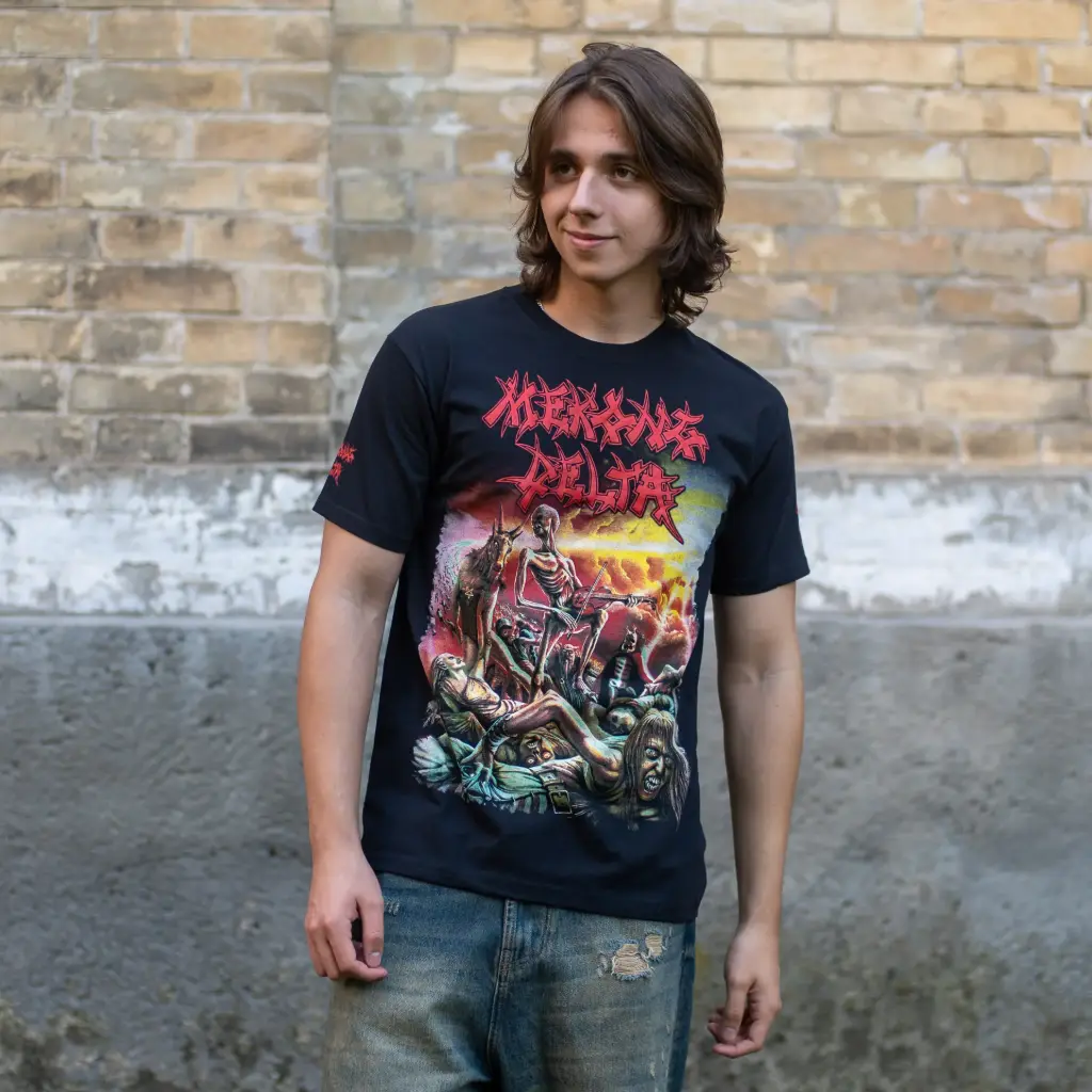 Футболка Mekong Delta - Dances Of Death (And Other Walking Shadows) чорна