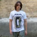 Футболка Metallica - Death Magnetic біла