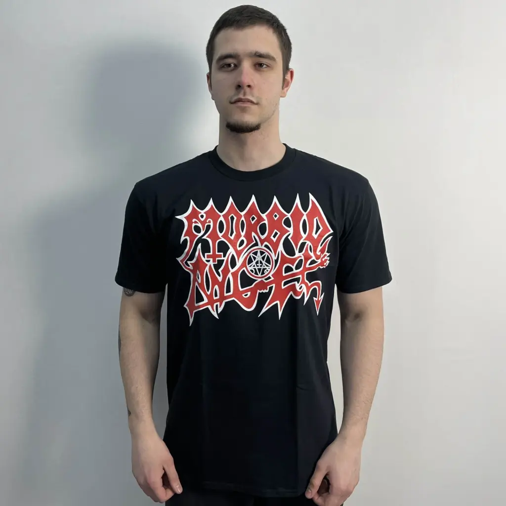 Футболка Morbid Angel Logo чорна