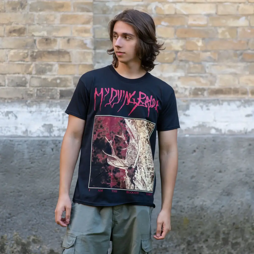 Футболка My Dying Bride - I Am The Bloody Earth чорна