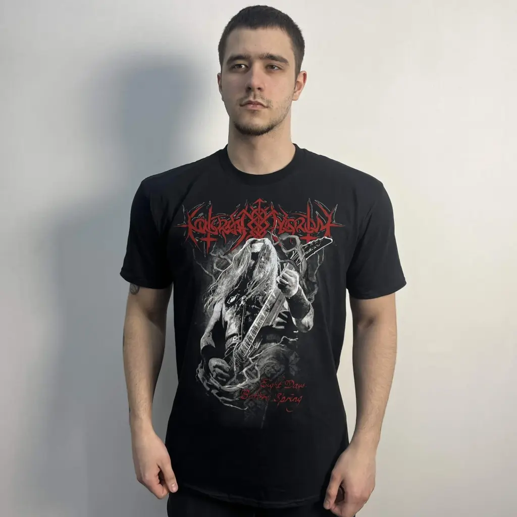 Футболка Nokturnal Mortum - Eight Days Before Spring чорна