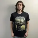 Футболка Nokturnal Mortum - Goat Horns 2010 чорна