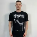 Футболка Nokturnal Mortum - Goat Horns 2017 чорна