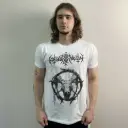 Футболка Nokturnal Mortum - No Apologies. No Remorse. No Regrets. біла