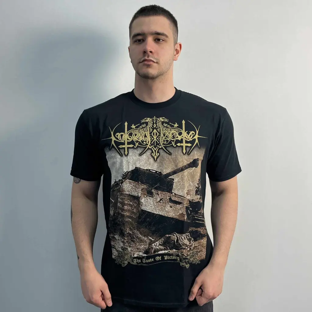 Футболка Nokturnal Mortum - The Taste Of Victory чорна