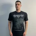 Футболка Nokturnal Mortum - To The Gates Of Blasphemous Fire 2020 чорна