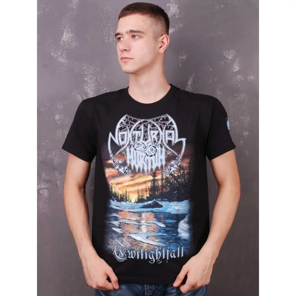 Футболка Nokturnal Mortum - Twilightfall чорна
