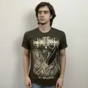 Футболка Nokturnal Mortum - Weltanschauung 2022 хакі