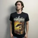 Футболка Nokturnal Mortum - Істина (Verity) чорна
