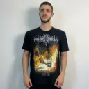 Футболка Nokturnal Mortum - Голос Сталі (The Voice Of Steel) Album Cover 2015 чорна