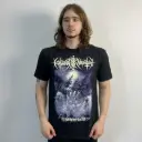 Футболка Nokturnal Mortum - До лунарної поезії (To Lunar Poetry) Album Cover чорна