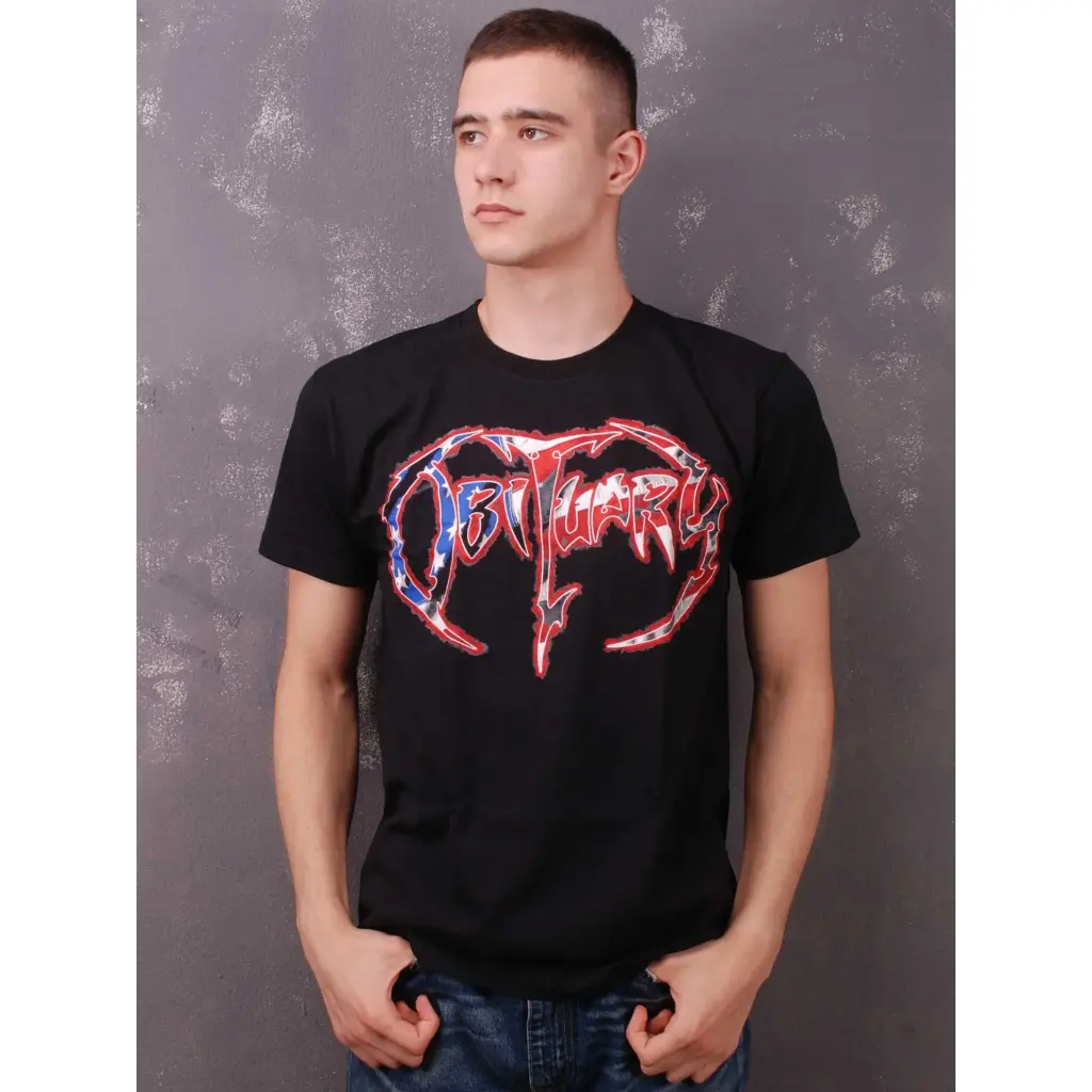 Футболка Obituary - Florida Death Metal чорна