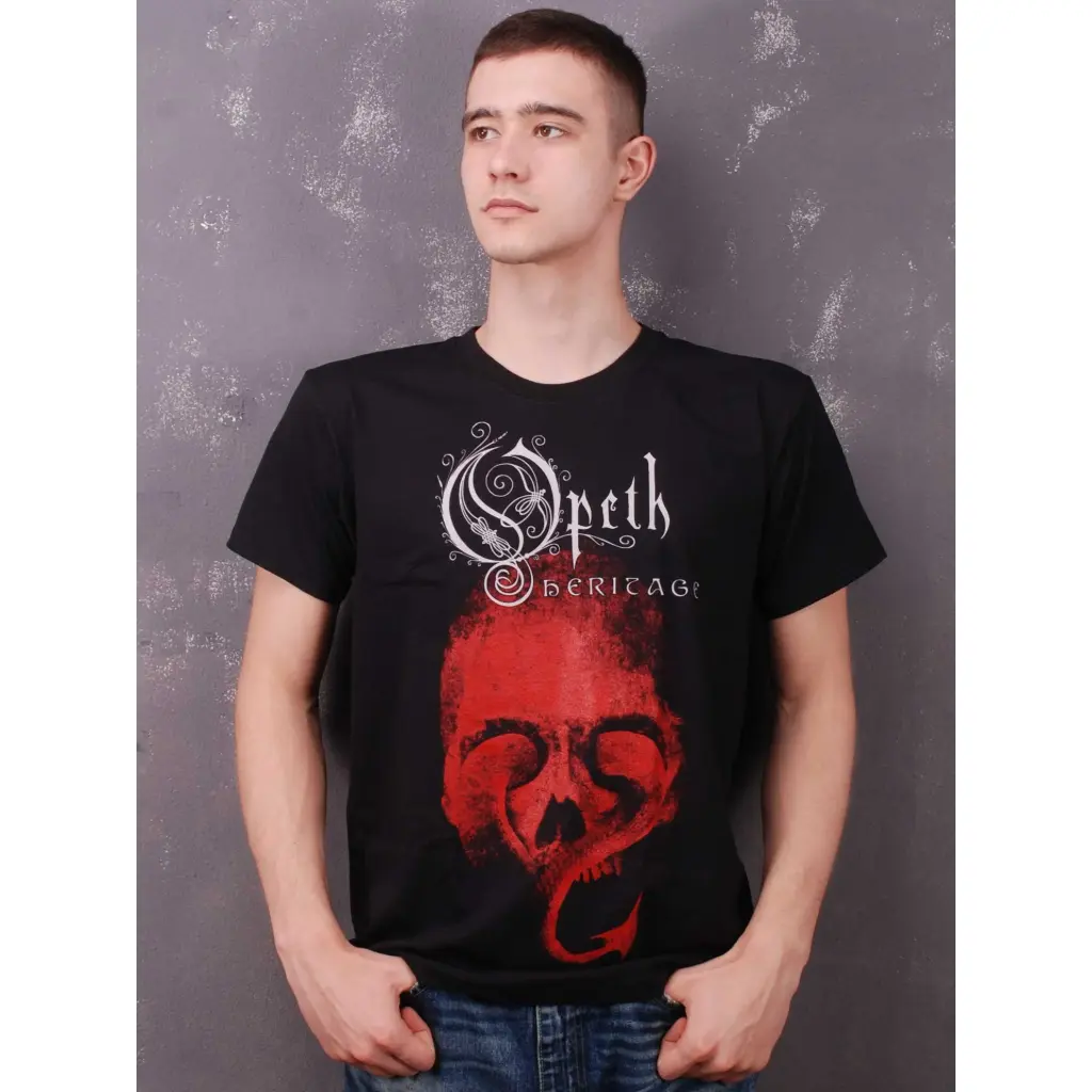 Футболка Opeth - Heritage чорна