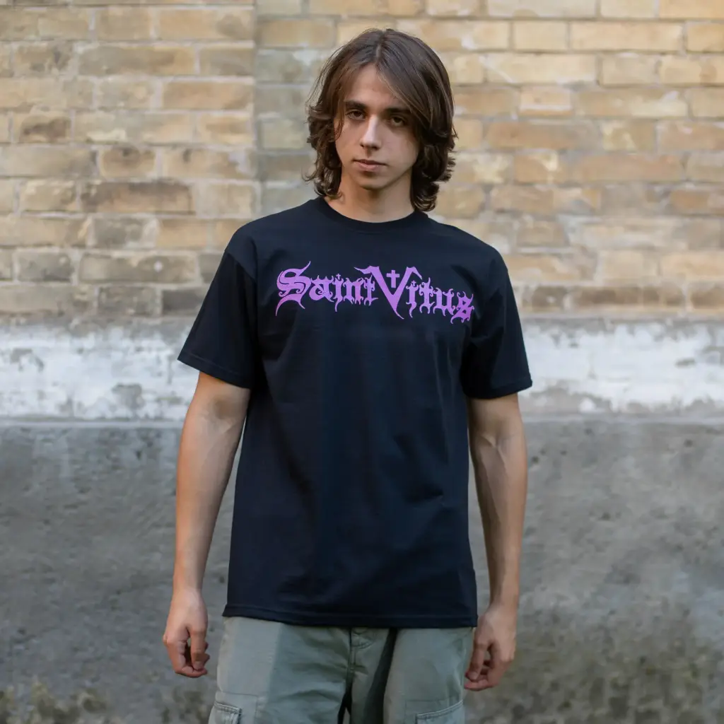 Футболка Saint Vitus - V. Band чорна