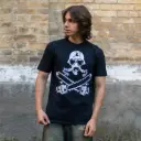 Футболка Sodom пили чорна