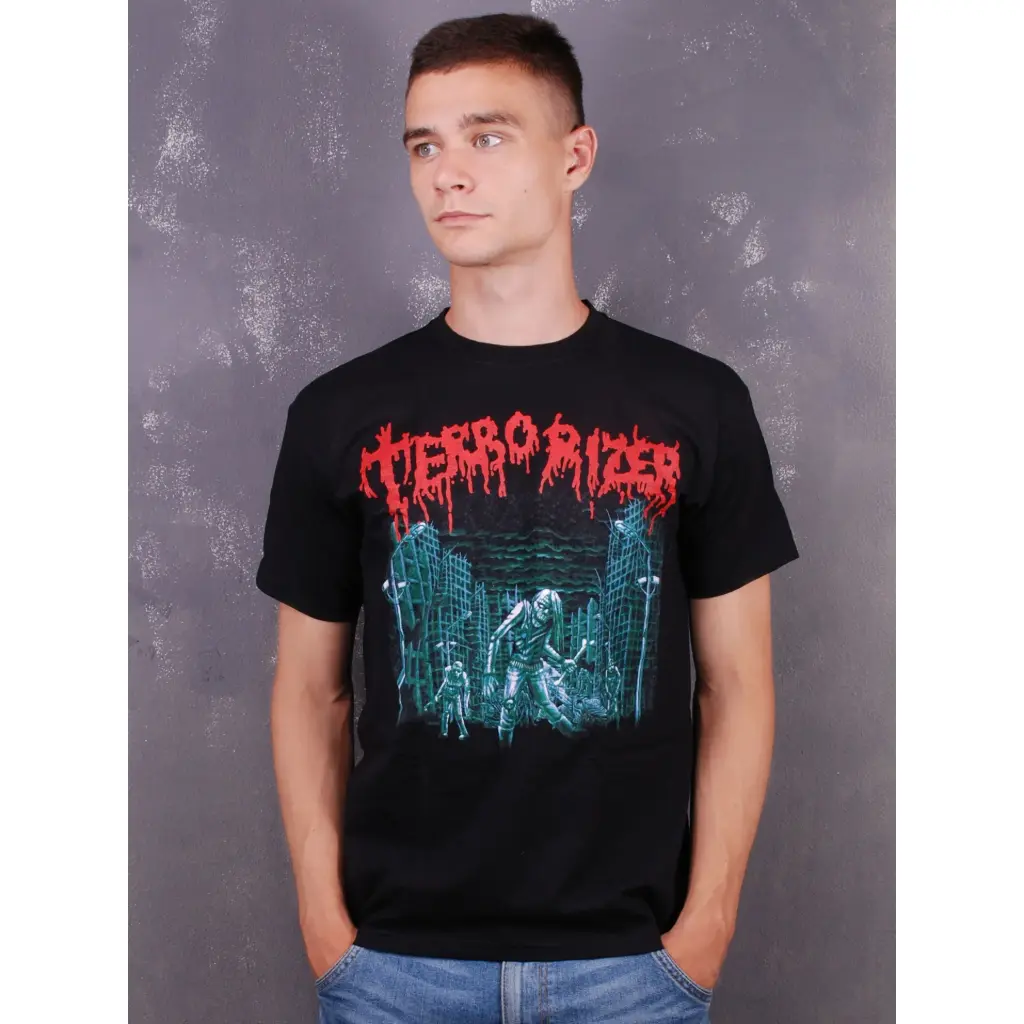 Футболка Terrorizer - Hordes Of Zombies чорна