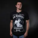 Футболка The Doors - Jim Morrison (Whiskey Bar) чорна