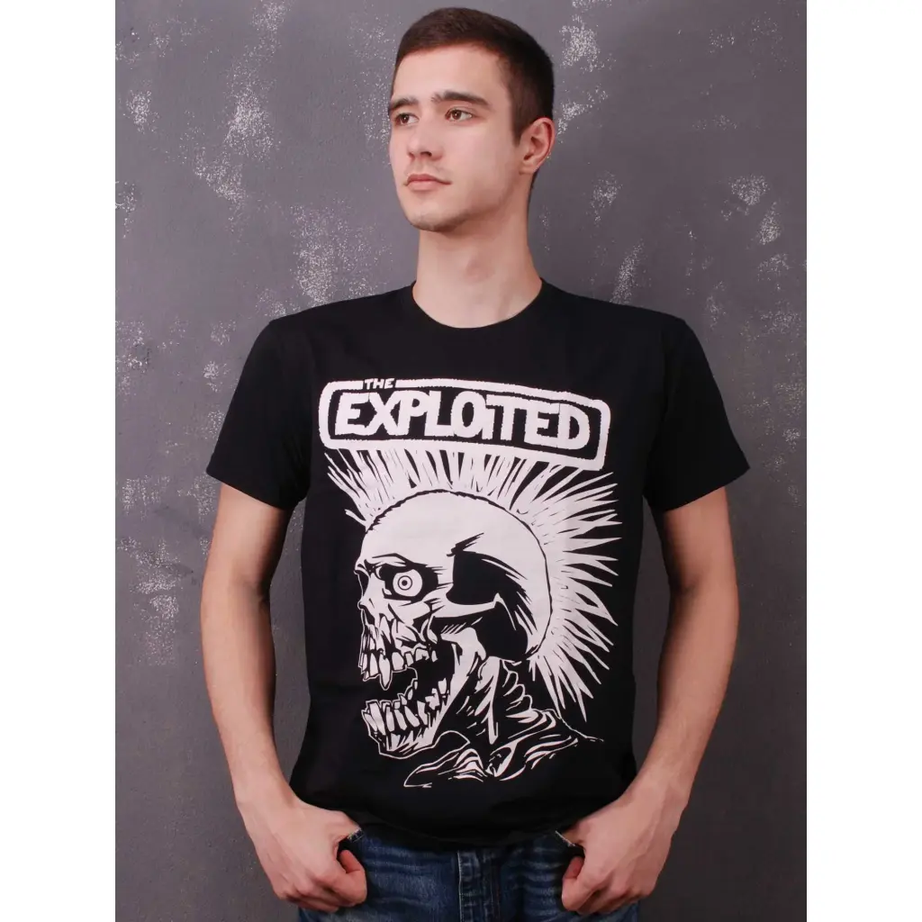 Футболка The Exploited чорна