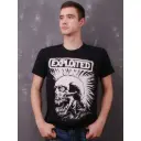 Футболка The Exploited чорна