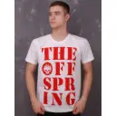 Футболка The Offspring Letters біла