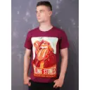 Футболка The Rolling Stones - It's Only Rock 'N Roll But I Like It бордова