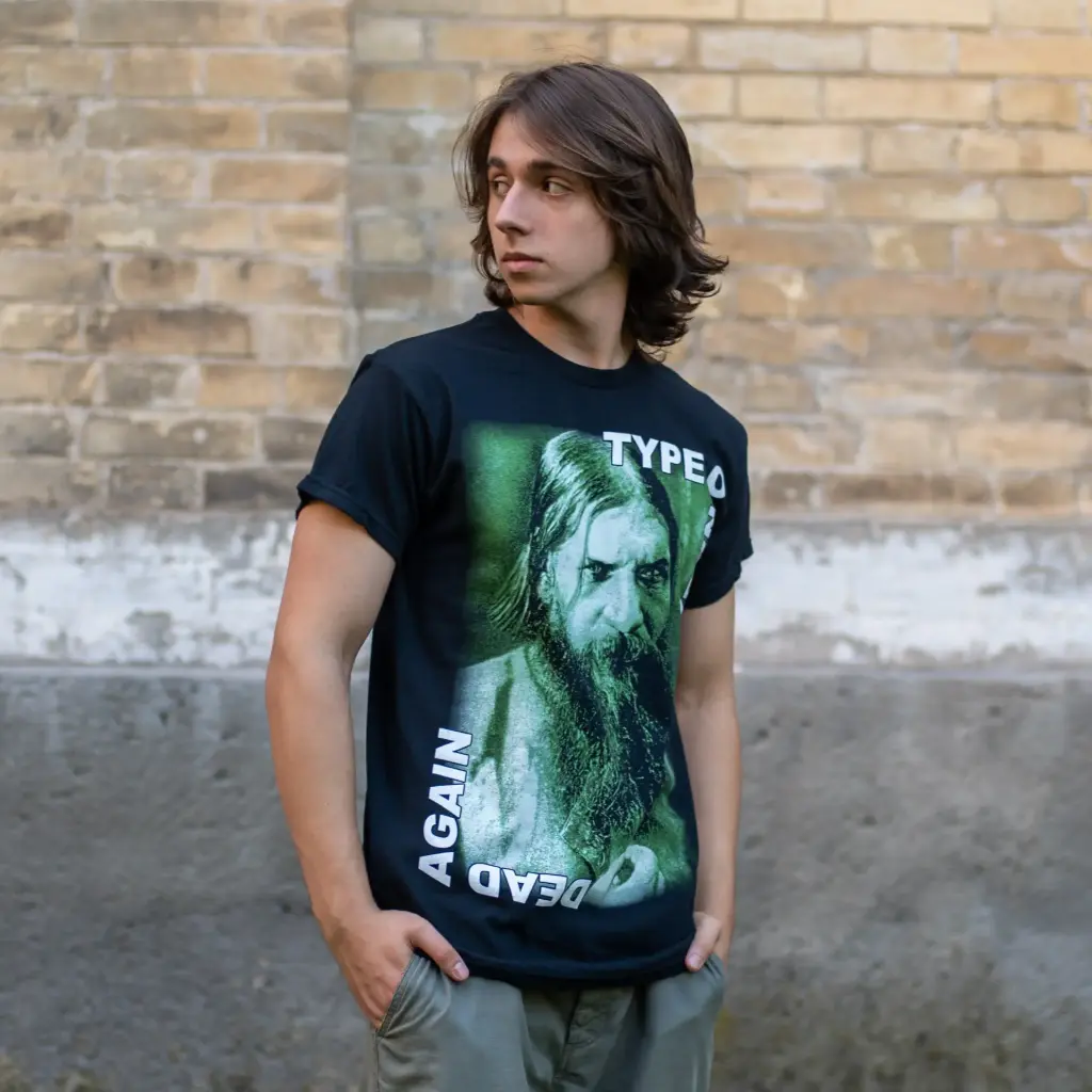Футболка Type O Negative - Dead Again чорна