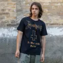 Футболка Venom - At War With Satan чорна